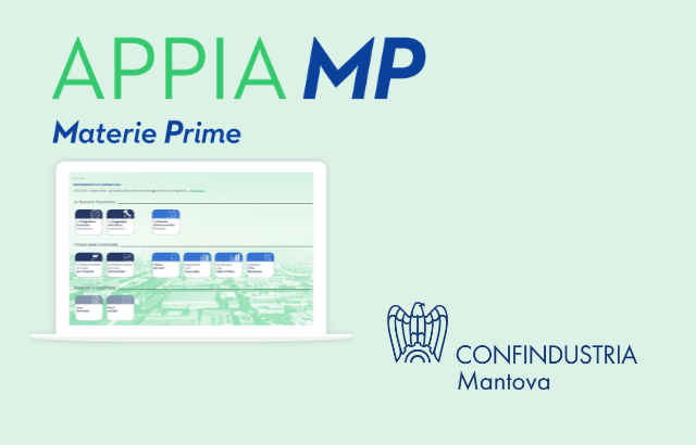 APPIA MP, nuovo ciclo di webinar sui prezzi delle materie prime